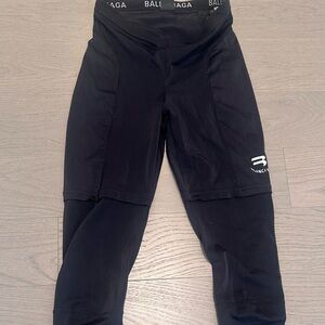 Balenciaga workout leggings